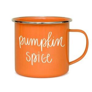 Orange Pumpkin Spice Campfire Coffee Mug